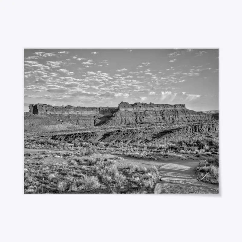 Valley of the Gods Road, Utah USA