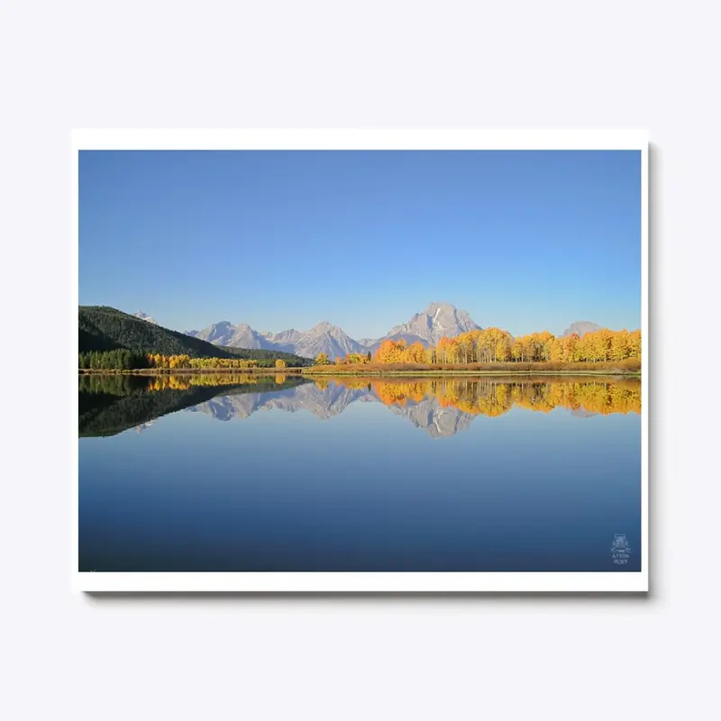 Teton Reflection 